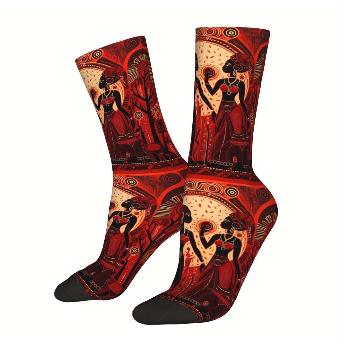 1 Pair Multicolor One Size Socks