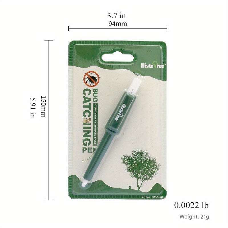 Olive Green Bug Catcher Pet Comb