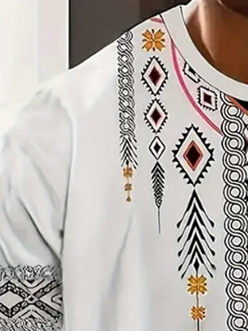 Men's Casual Crew Neck T-Shirt