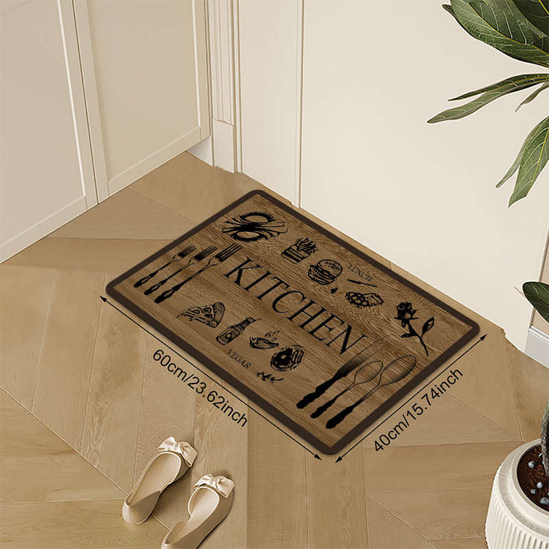 1Pc 20x31inch 50x80cm Floor Mat