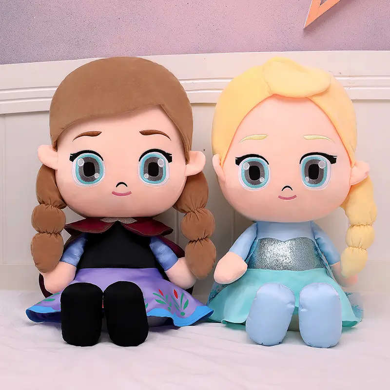 1 x Frozen Stuffed Doll Plush Toy Anna