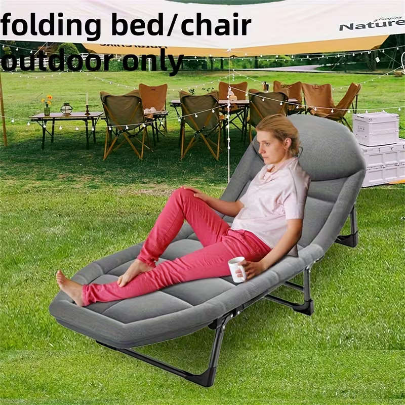 King Size Adjustable Camping Bed For Adults