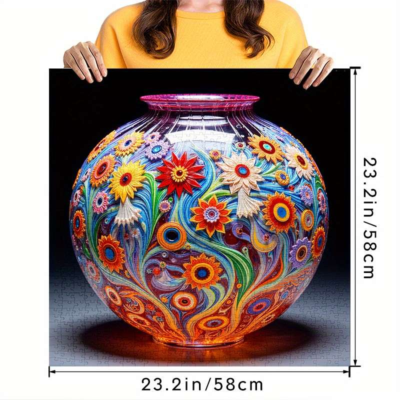 1000 Piece Paper Jigsaw Puzzle For Adults