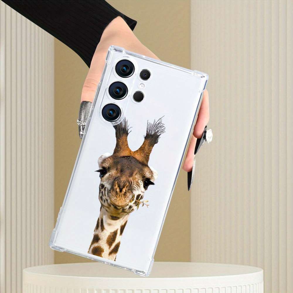 1pc Transparent For Samsung Galaxy S24 Ultra Phone Cases