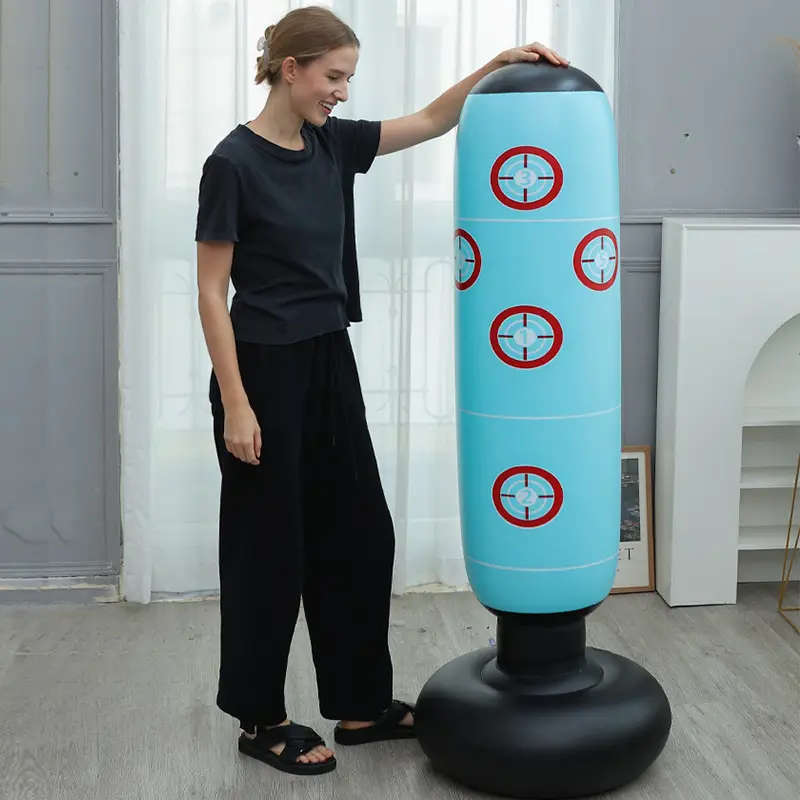 160cm High-Durability PVC Inflatable Boxing Punching Bag