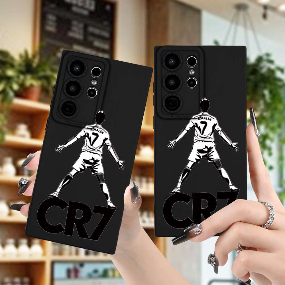 1pc Black For Samsung Samsung Galaxy S23 FE Phone Cases