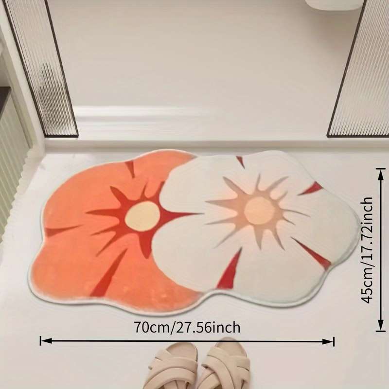 1Pc 45x 70cm 17.7x27.6inch Floor Mat