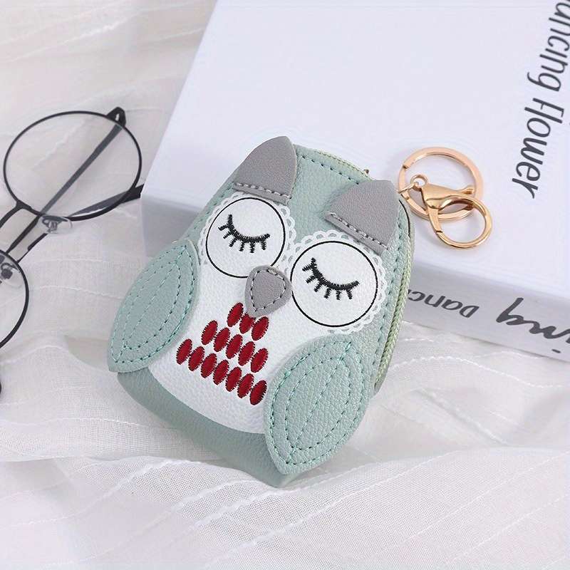 A Cute Owl Coin Purse