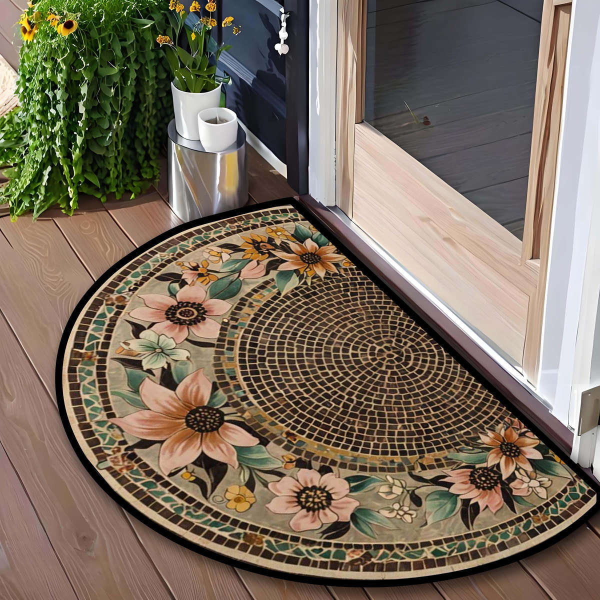 1Pc 60x90cm 23.62x35.43inch Floor Mat