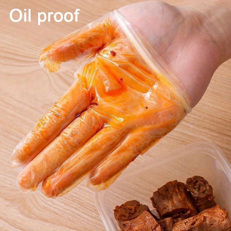 100Pcs Household Cleaning Gloves