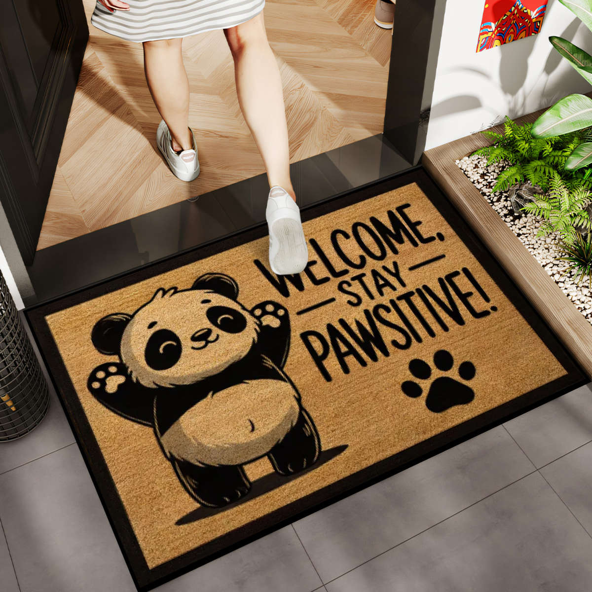 1Pc 40x60cm 15.74x23.62inch Floor Mat