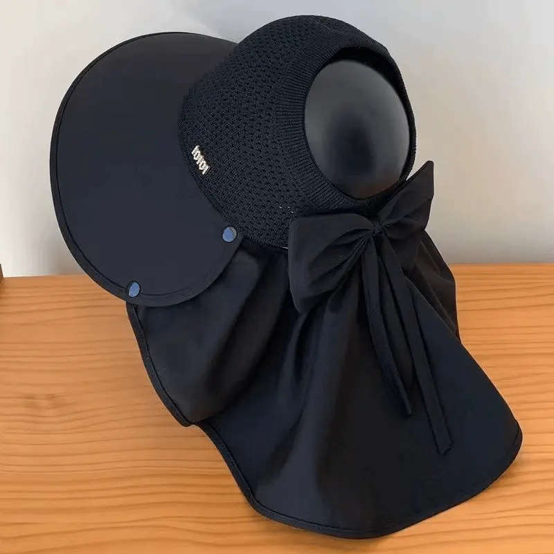 Women's Wide-Brimmed Sun Hat White