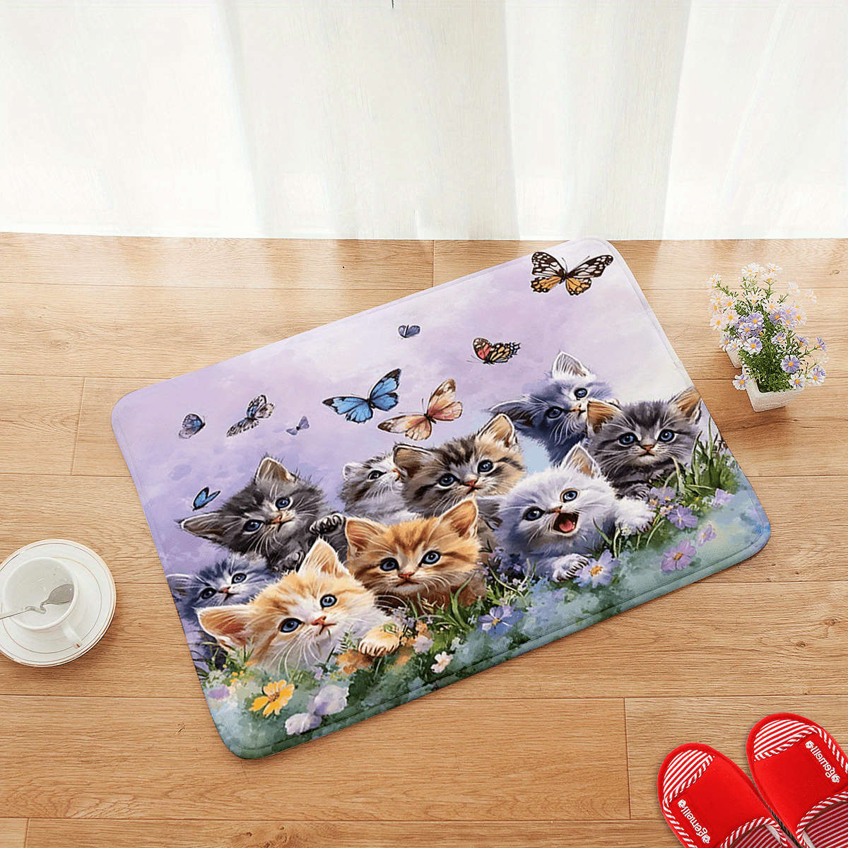 1Pc 19.69x31.5inch 50x80cm Floor Mat