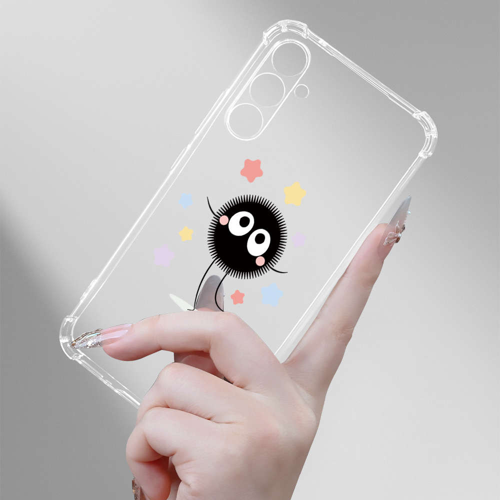 1Ps Transparent For Samsung Redmi Note 11E Pro Phone Cases