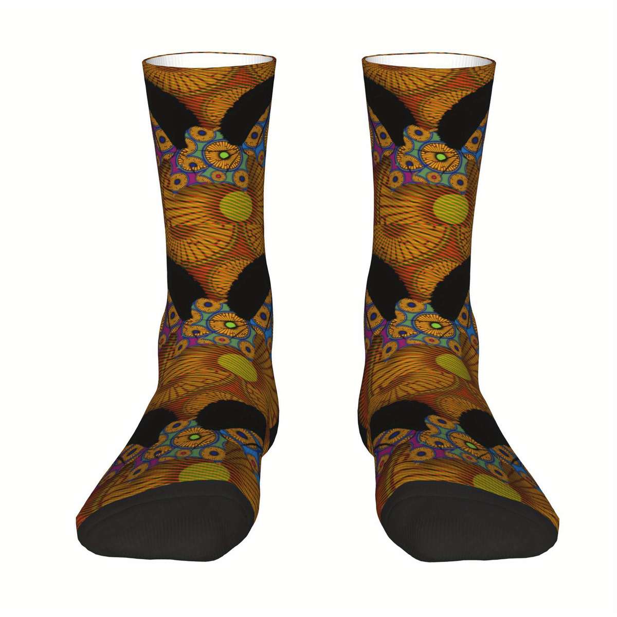 1 Pair Multicolor One Size Socks