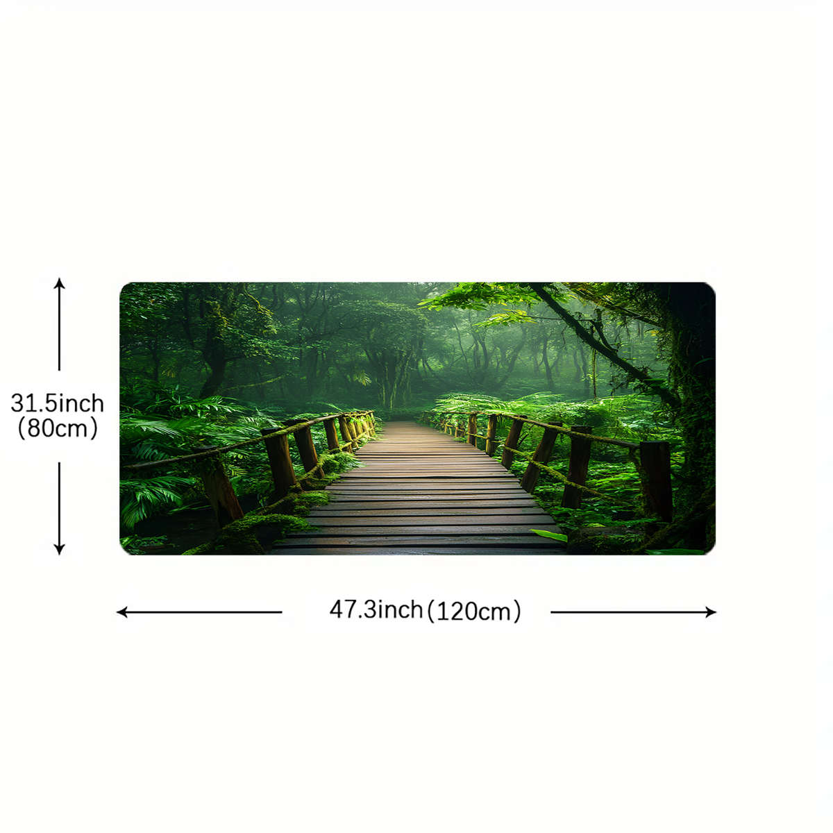 1Pc 50x150cm Floor Mat