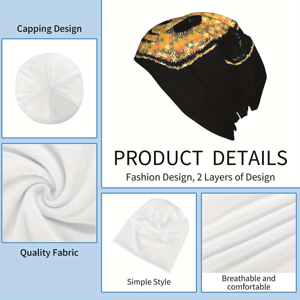 Hat Colorful Size One Size