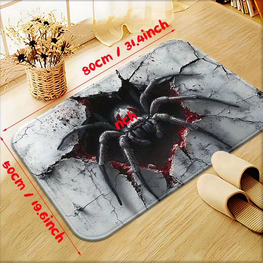 1Pc 15.75x23.62inch 40x60cm Floor Mat