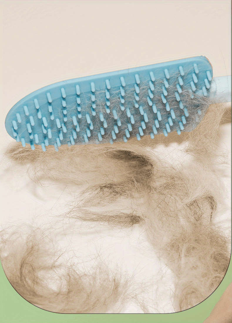 Blue Pet Comb