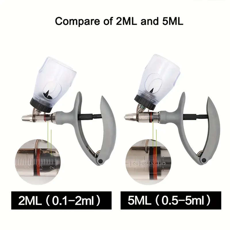 5ml Leak-Proof Livestock Doser