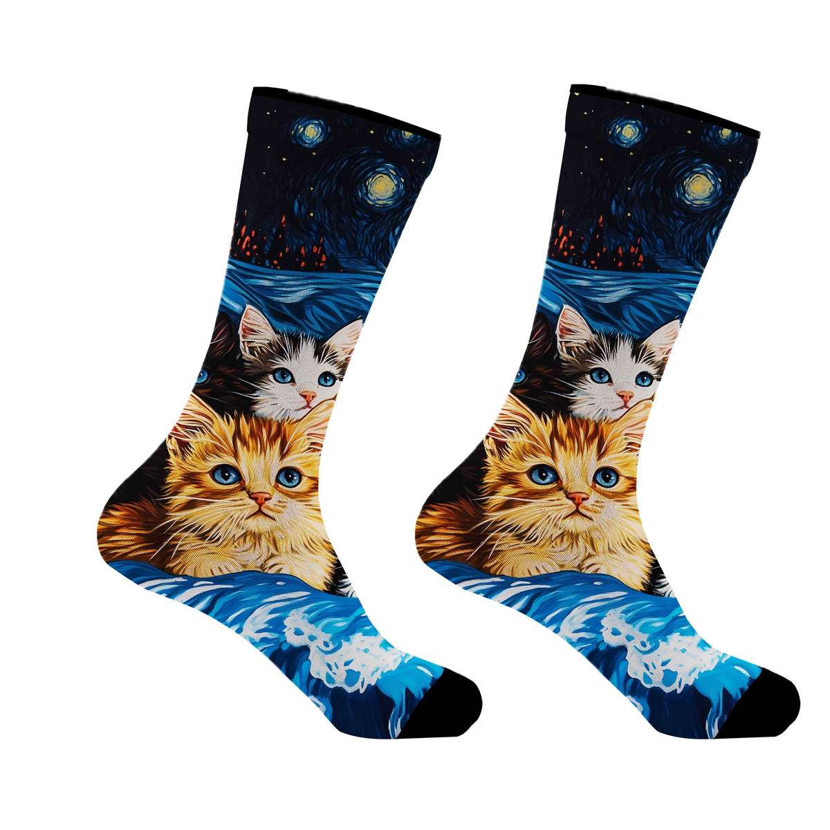 1 Pair Multicolor One Size Socks