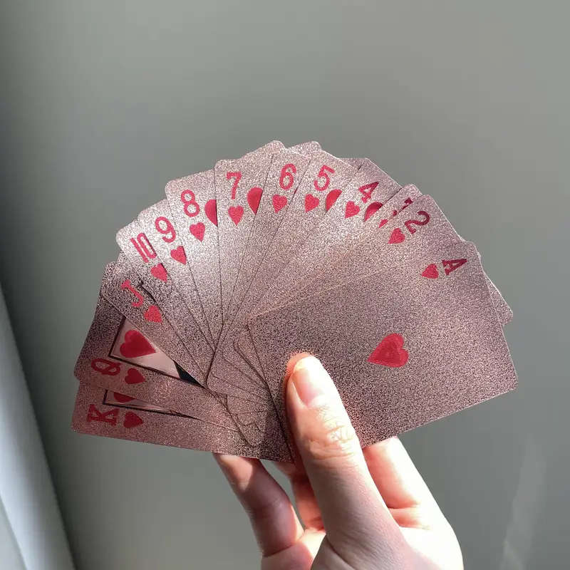 54 Waterproof Plastic Playing Cards