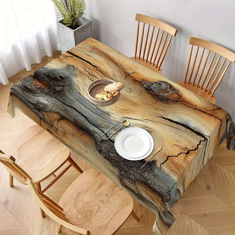 1 Farmhouse Tablecloth 140*220cm