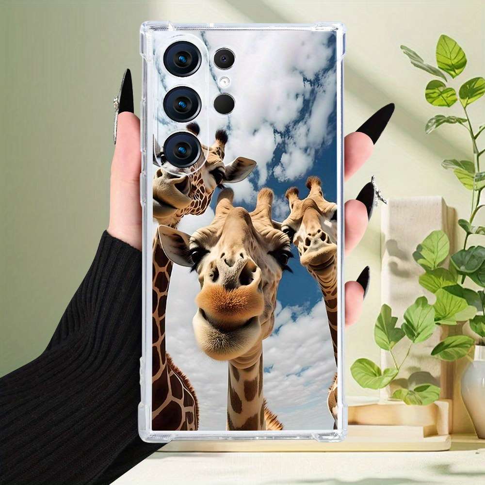 1pc Transparent For Samsung Redmi Note 12 Phone Cases