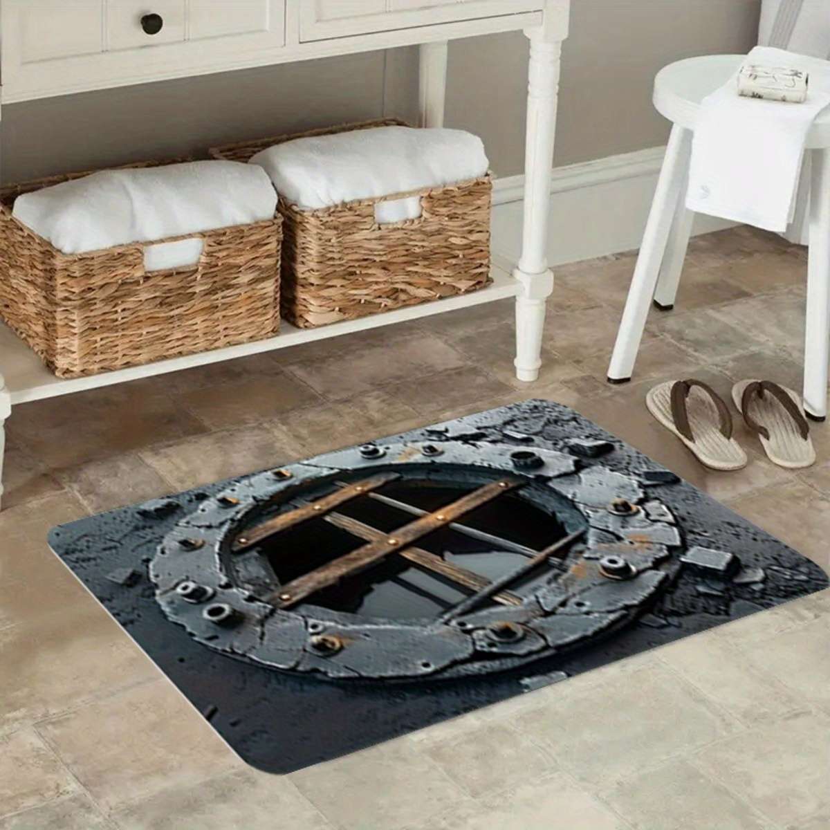 1Pc 40x60cm Floor Mat