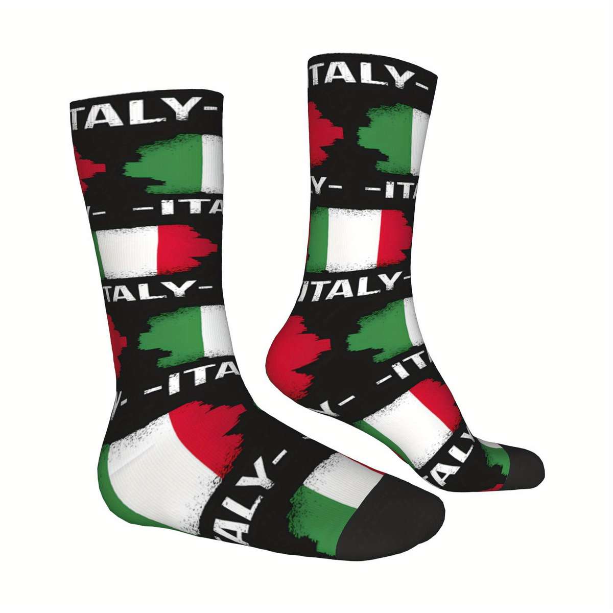 1 Pair Multicolor One Size Socks