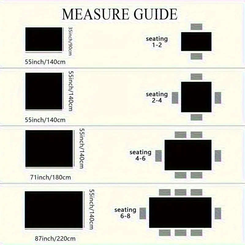 1 Piece Of Brown Square Pattern Printed Tablecloth 140*140cm