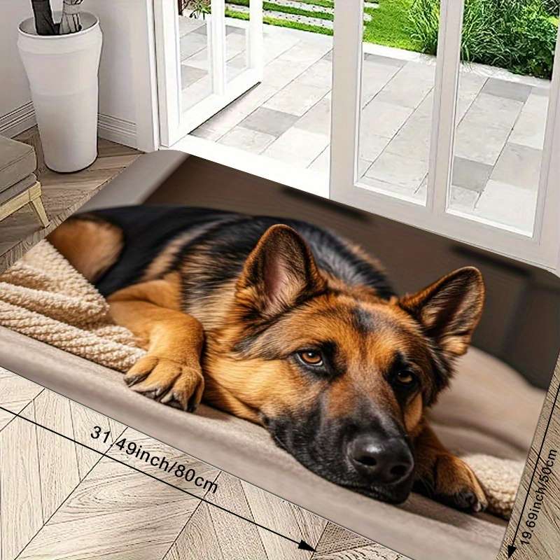 1Pc 15.75x23.62inch 40x60cm Floor Mat