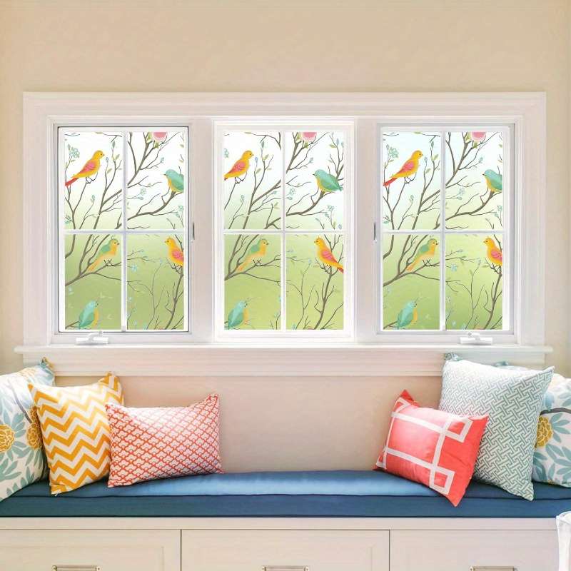 44.98cm x 5.0meter   Door And Window Stickers