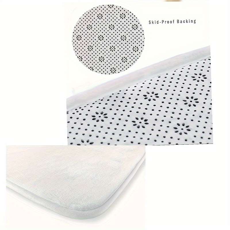 1Pc 15.75x23.62inch 40x60cm Floor Mat
