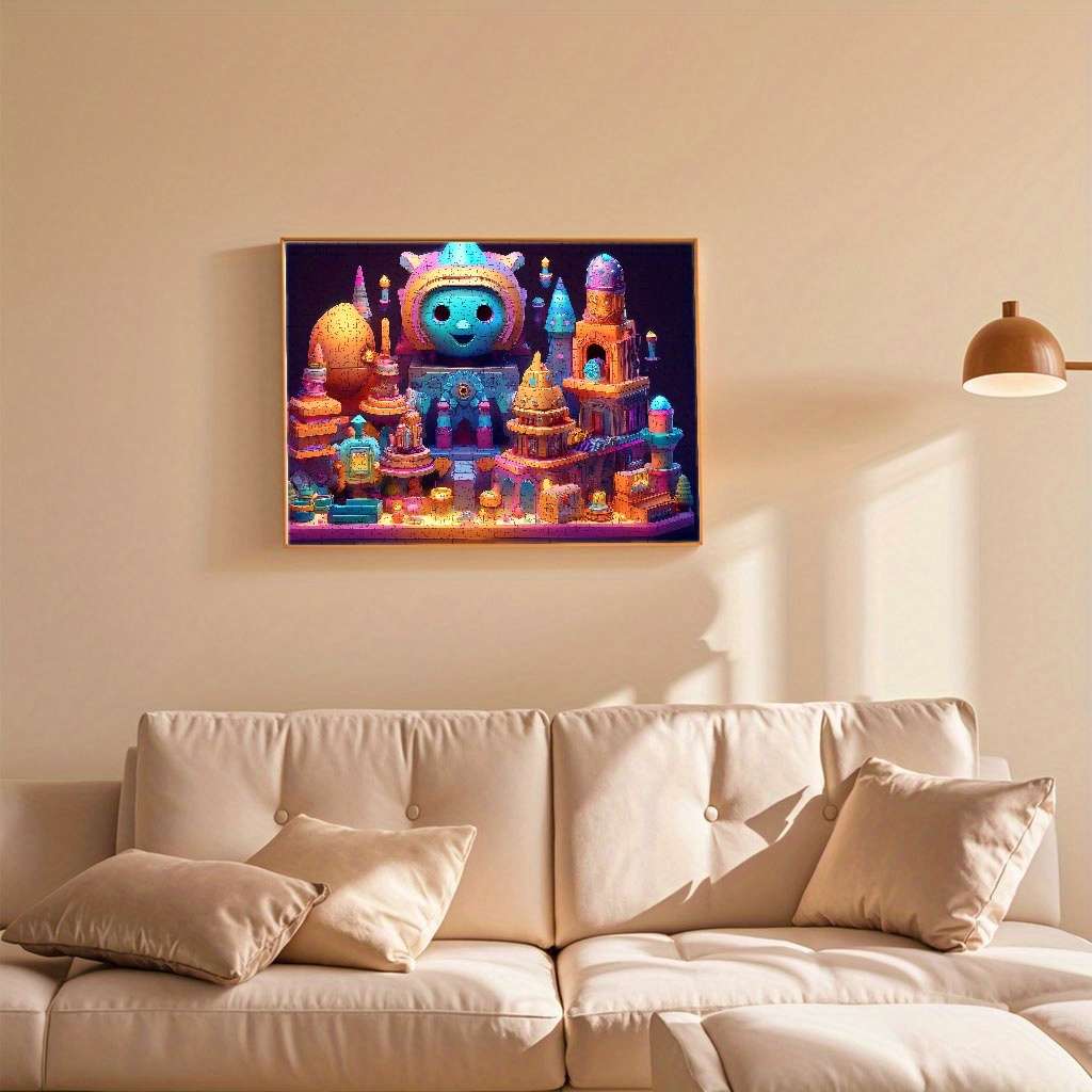 1000 Piece Mini Paper Jigsaw Puzzle