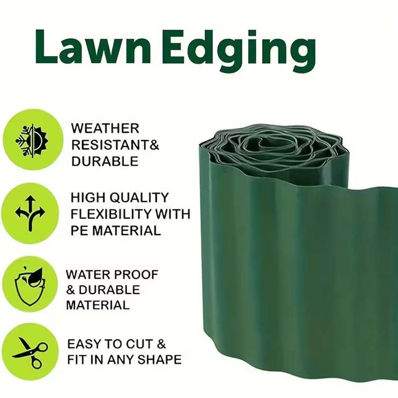 Army Green Flexible Garden Fence