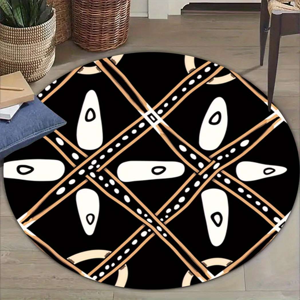 1Pc 39.4x39.4inch 100x100cm Floor Mat