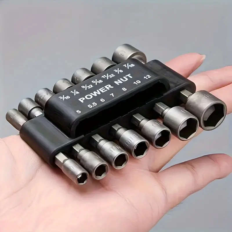14-Piece Magnetic Socket Set