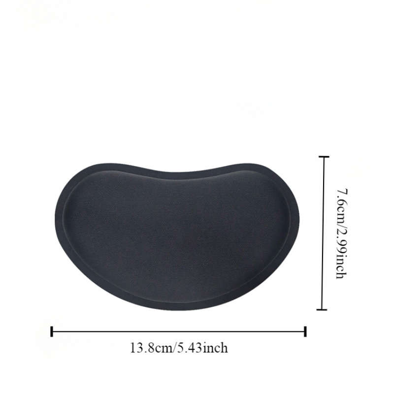 1pc ErgoComfort Wrist Support Mouse Pad Thickened Sponge Arm Rest Non-Slip Base Comfo