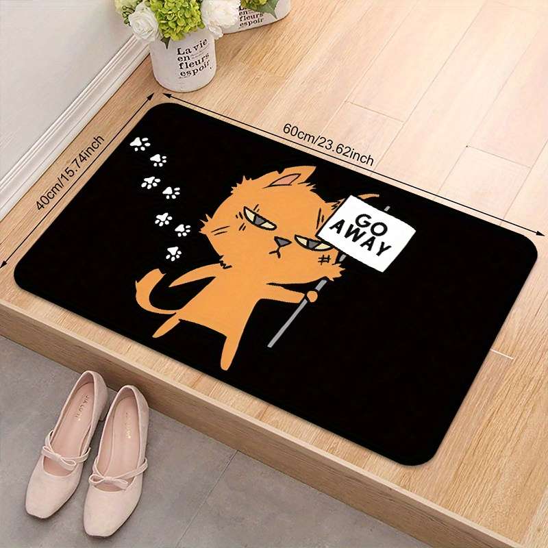 1Pc 16x24inch 40x60cm Floor Mat
