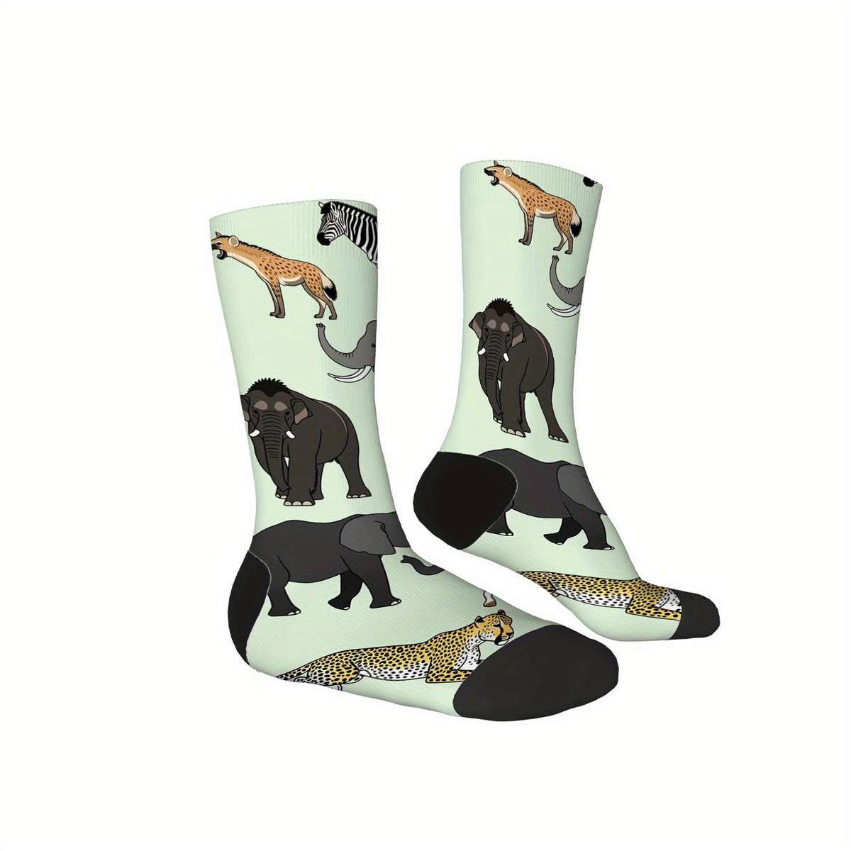 1 Pair Multicolor One Size Socks