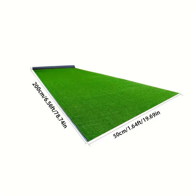 1 Roll Of Ultra-Realistic Artificial Grass Mat