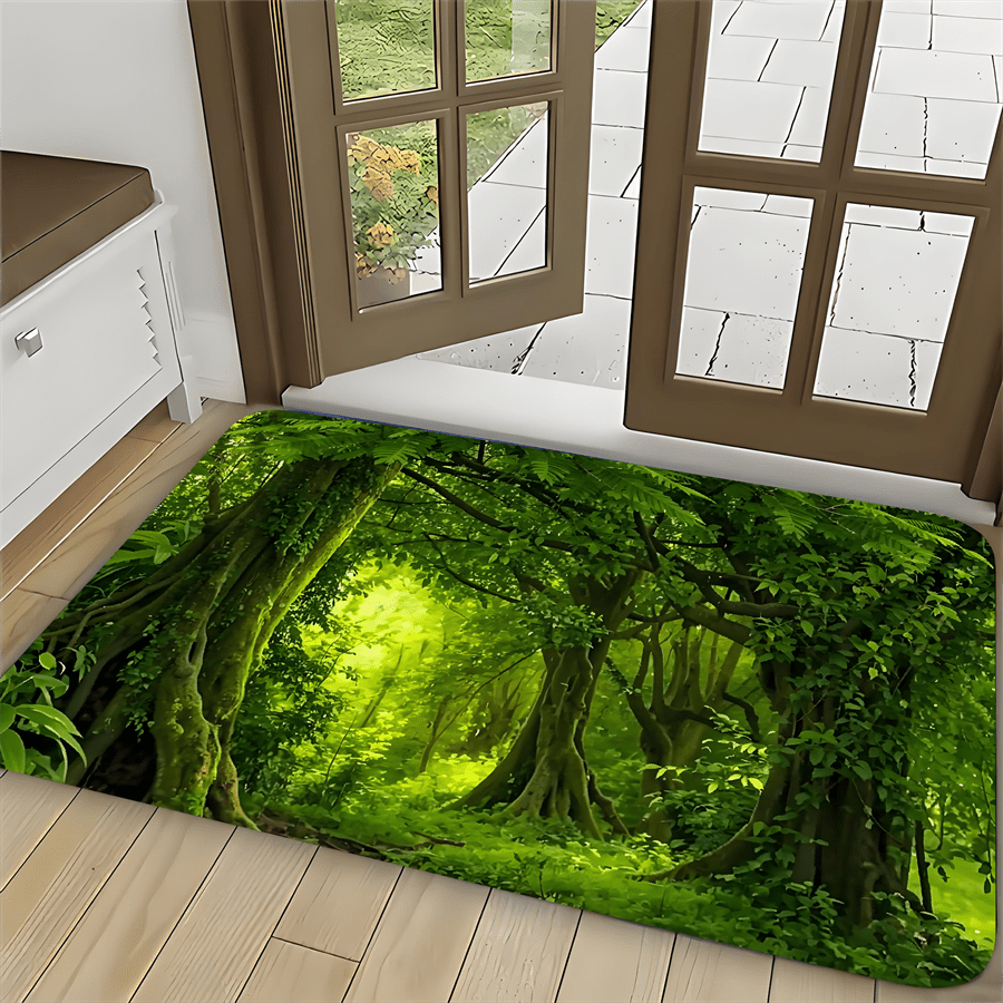 1Pc 31.49x47.24inch 80x120cm Floor Mat