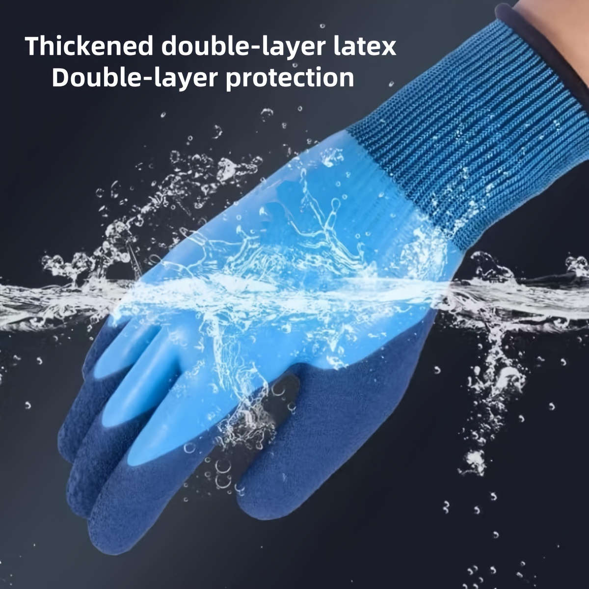 1 Pair Multi Purpose Work Gloves