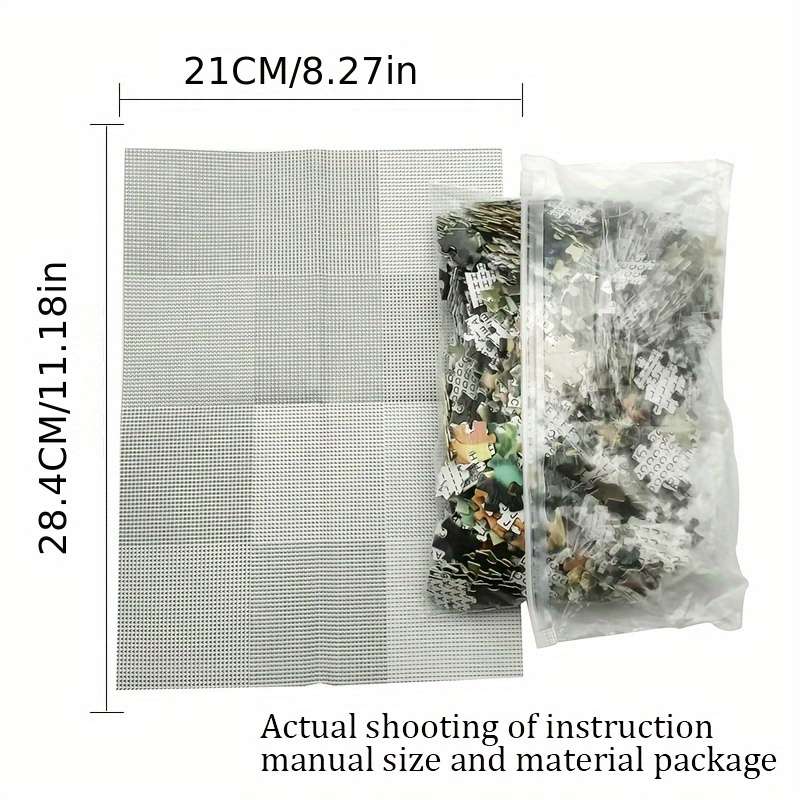 1000pcs Traditional Chinese Architecture Jigsaw Puzzle Large 50.04x70.1 cm High-Qu