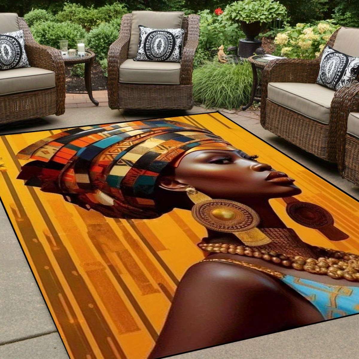 1Pc 200x300cm 78x118inch Floor Mat