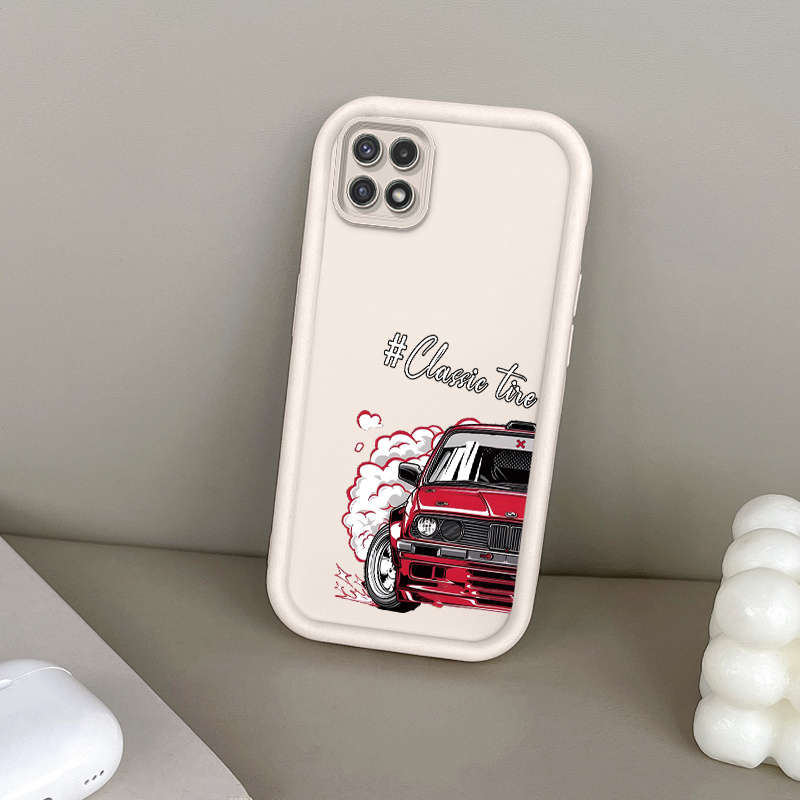 1Ps White For Samsung Galaxy A03S Phone Cases