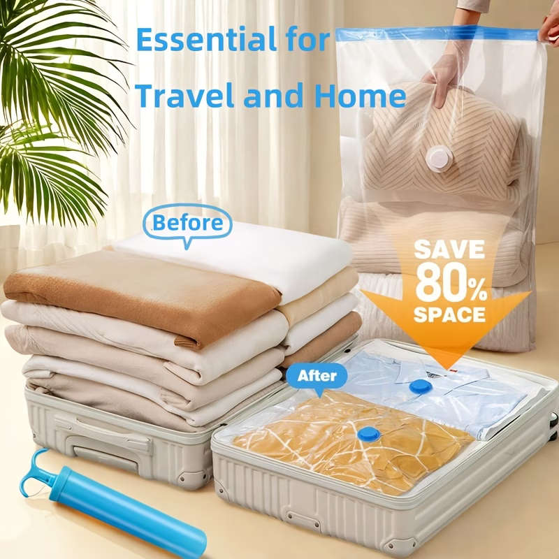 4 Extra Large Vacuum Storage Bags Set