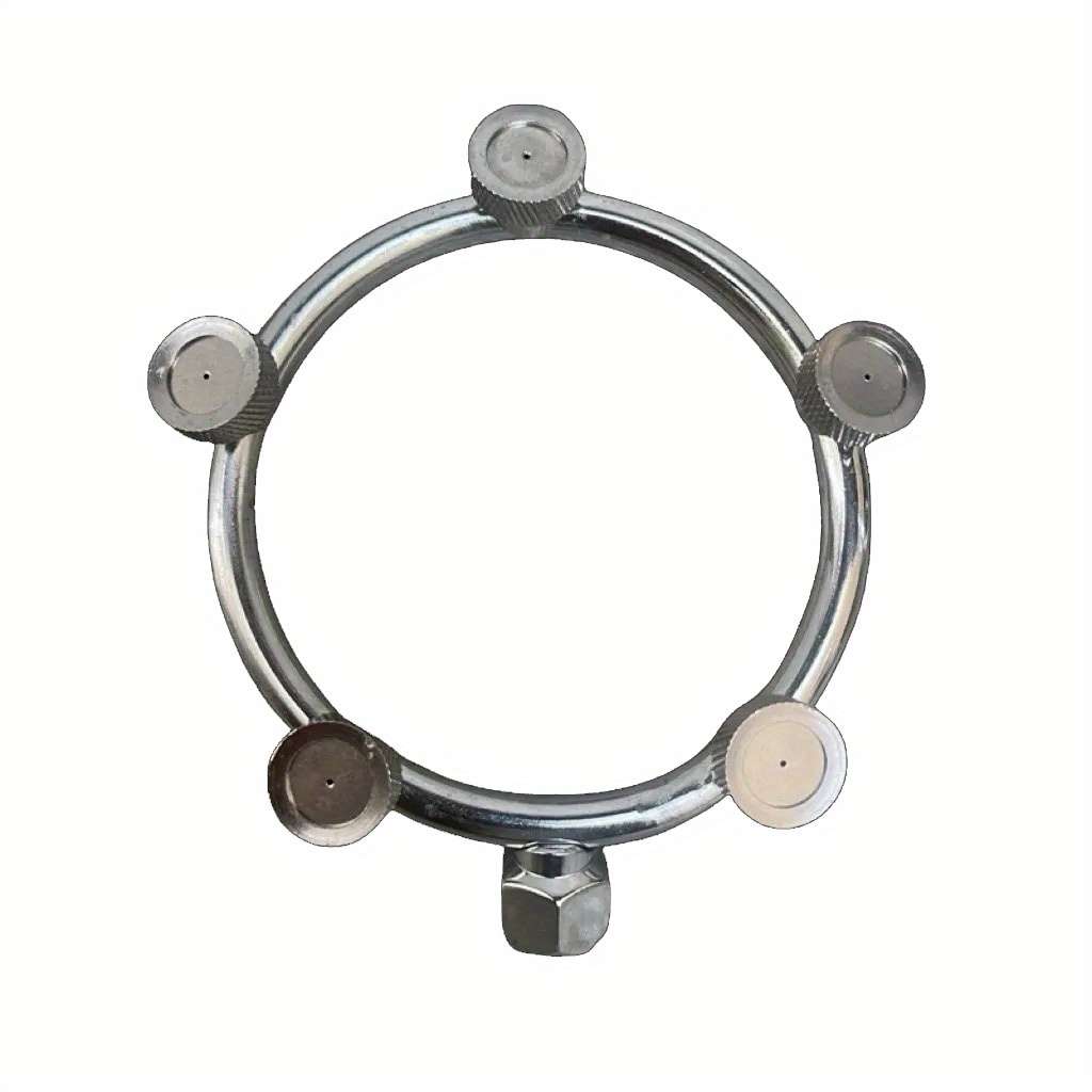 5 Nozzles Stainless Steel Garden Sprayer Adjustable Pressure