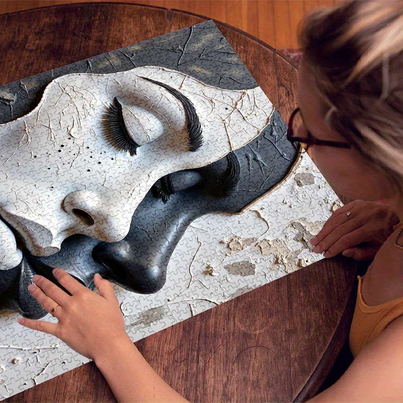 1000 Piece Paper Jigsaw Puzzle For Adults